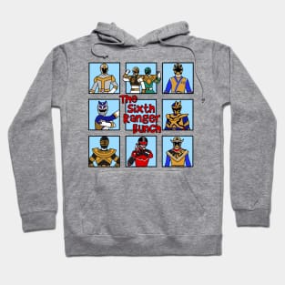 The Sixth Ranger Bunch Hoodie